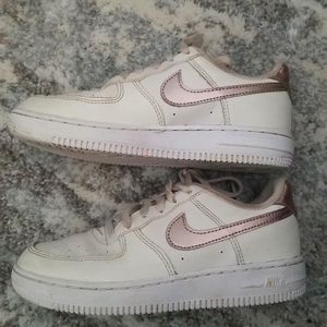 Nike Air Force Ones Youth Size 1.5